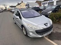 Used Peugeot 308 2008 Silver Hatchback