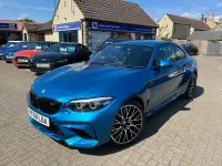 Used BMW M2 Competition Edition 404 HP (297 kW) 2018 Blue Coupe