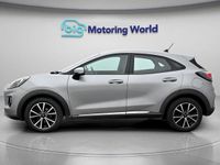 Used Ford Puma Titanium 2022 Silver SUV