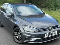 Used VW Golf VII SE 130 HP (95 kW) 2018 Grey Hatchback