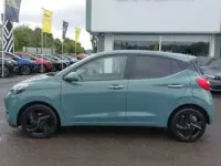 Used Hyundai i10 Premium 84 HP (61 kW) 2024 Green Hatchback
