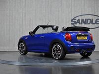 Used Mini John Cooper Works Cabriolet 231 HP (169 kW) 2018 Blue Cabriolet