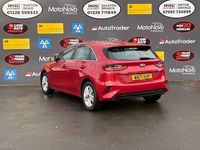 Used Kia Ceed 134 HP (98 kW) 2021 Red Hatchback
