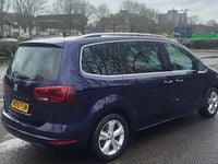 Used Seat Alhambra XCELLENCE 177 HP (130 kW) 2018 Blue MPV