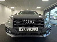 Used Audi Q2 Black Edition 190 HP (139 kW) 2020 Nano grey SUV