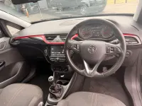 Used Vauxhall Corsa SRi 2017 Black Hatchback