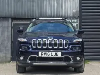 Used Jeep Cherokee Limited 197 HP (144 kW) 2016 Blue SUV