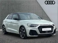Used Audi A1 Black Edition 147 HP (108 kW) 2023 Silver SUV