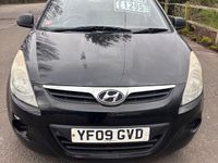 Used Hyundai i20 Classic 77 HP (56 kW) 2009 Black Hatchback