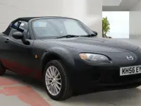 Usado Mazda MX5 126 HP (92 kW) 2007 Preto Cabrios