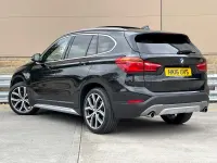 Used BMW X1 xLine 2016 Black SUV