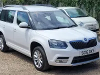 Used Skoda Yeti 2016 White SUV