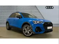 Used Audi Q3 Advanced 190 HP (139 kW) 2023 Blue SUV