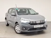 Used Dacia Sandero Expression 91 HP (66 kW) 2023 Grey Hatchback