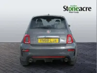Used Abarth 595 145 HP (106 kW) 2018 Grey Hatchback