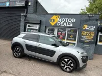 Used Citroën C4 Cactus Flair 82 HP (60 kW) 2017 Silver Hatchback