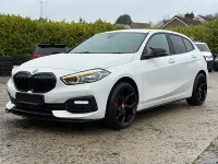 Used BMW 116 M Performance 2020 White Hatchback