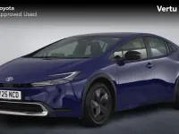 Used Toyota Prius Design 223 HP (164 kW) 2025 Lunar shadow (solid paint) Hatchback