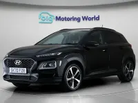 Used Hyundai Kona Edition 120 HP (88 kW) 2020 Black SUV