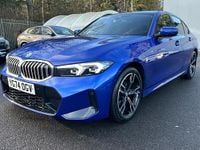 Used BMW 320 M Sport 181 HP (133 kW) 2024 Blue Sedan