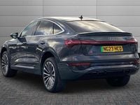 Used Audi Q8 e-tron S-Line 300 kW (408 HP) 2023 Magnet grey SUV
