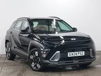 Used Hyundai Kona Advanced 141 HP (103 kW) 2024 Black SUV