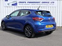 Usado Renault Clio V Version S 90 HP (66 kW) 2021 Azul Citadino