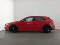 Used Mercedes A180 AMG Line Premium 136 HP (100 kW) 2019 Red Hatchback