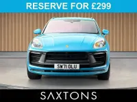 Used Porsche Macan 440 HP (323 kW) 2022 Blue SUV