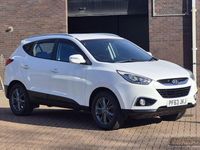 Used Hyundai ix35 SE 113 HP (83 kW) 2014 White SUV