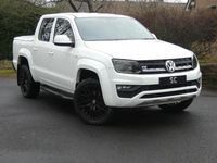 Used VW Amarok Trendline 2019 White Pickup