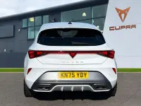 Used Cupra Leon 150 HP (110 kW) 2025 White Hatchback