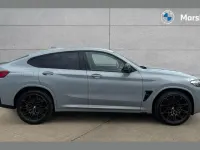 Used BMW X4 M Competition Edition 510 HP (375 kW) 2023 Brooklyn grey metallic SUV