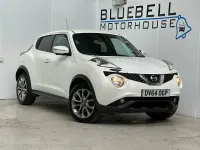 Used Nissan Juke S 2014 White SUV