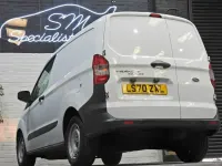 Used Ford Transit 75 HP (55 kW) 2020 White Van
