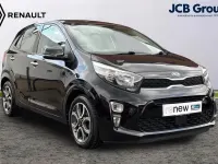 Used Kia Picanto 67 HP (49 kW) 2021 Black Hatchback