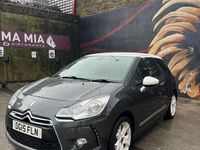 Used Citroën DS3 PureTech 110 HP (80 kW) 2015 Grey Hatchback