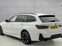 Used BMW 330e M Sport 292 HP (214 kW) 2025 White Estate