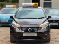 Used Nissan Note 98 HP (72 kW) 2014 Maroon Hatchback