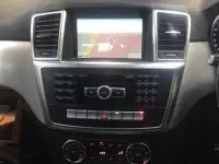 Used Mercedes ML350 AMG line 258 HP (189 kW) 2015 Silver SUV