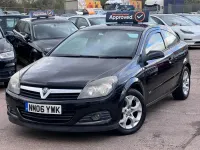 Usado Vauxhall Astra Sport 115 CV (84 kW) 2006 Negro Utilitario