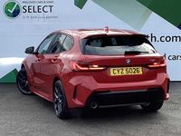 Used BMW 118 M Sport 2023 Red Hatchback