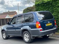 Used Hyundai Terracan 2002 Blue SUV