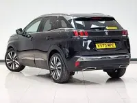 Used Peugeot 3008 Premium 131 HP (96 kW) 2020 Black SUV