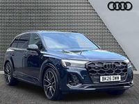 Ny Audi Q7 Black Edition 2026 Blå SUV