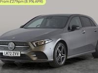 Used Mercedes A250 AMG line 218 HP (160 kW) 2022 Grey Hatchback