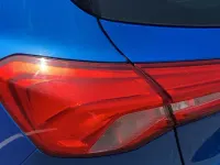 Used Ford Focus Titanium 123 HP (90 kW) 2019 Blue Hatchback