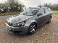 Used VW Golf VII SE 105 HP (77 kW) 2013 Grey Estate
