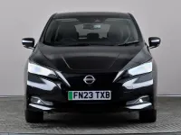 Gebraucht Nissan Leaf N-Connecta 110 kW (150 PS) 2023 Schwarz Kleinwagen