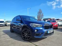 Used BMW X1 xLine 2016 Blue SUV